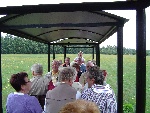 Bahnfahrt im Moormuseum 1