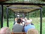 Bahnfahrt im Moormuseum 2