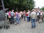Picknick vor Moormuseum 1