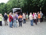 Picknick vor Moormuseum 2