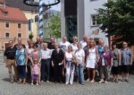 Stadtfhrung Gruppenfoto