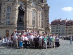 Gruppenbild vor Frauenkirche
