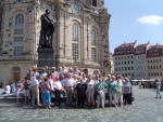 Gruppenbild vor Frauenkirche