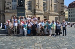 Gruppenbild 2 vor Frauenkirche