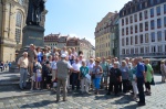 Gruppenbild 3 vor Frauenkirche