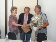 Petra und Gerhard Dehler, Richard Moser