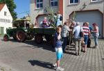 Traktor mit Hnger